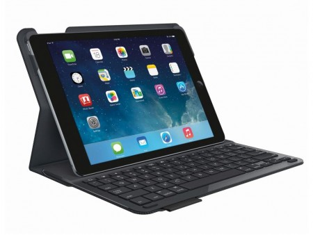 iPad Airで快適タイプできる、超薄型のキーボード一体型ケース「iK1050」が今月発売
