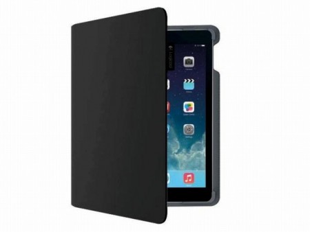 iPad Airで快適タイプできる、超薄型のキーボード一体型ケース「iK1050」が今月発売