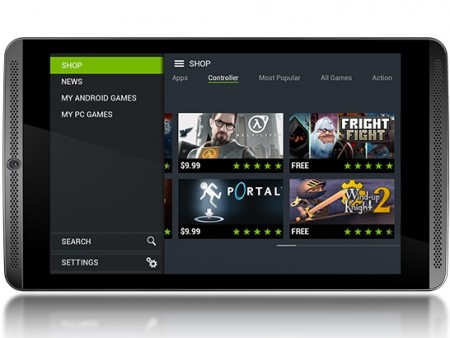 「Tegra K1」搭載の最強8インチタブレット、NVIDIA「SHIELD Tablet」10月10日より発売開始