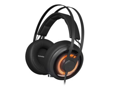 SteelSeries、7.1chサラウンド対応ヘッドセット「Siberia Elite Prism」など計4種