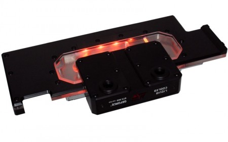Swiftech、GTX 980対応のLED内蔵フルカバー水冷ヘッド「Komodo NV GTX9」10月下旬発売
