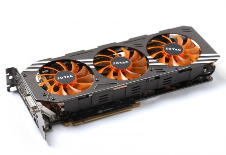 トリプルファンクーラー標準のGTX 980 OC版、ZOTAC「AMP Edition」近日発売