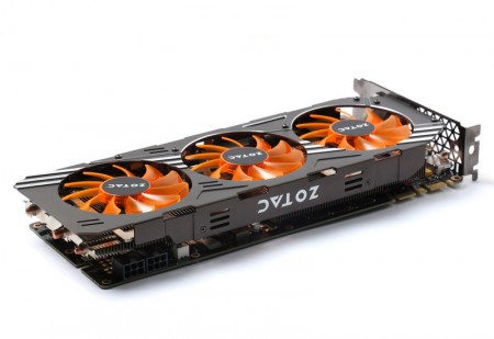 トリプルファンクーラー標準のGTX 980 OC版、ZOTAC「AMP Edition」近日発売
