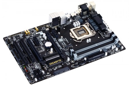 奥行190mmのスリムなLGA1150マザーボード、GIGABYTE「GA-Z97-HD3P」