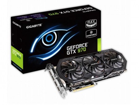 600W級の冷却性能を謳う「WINDFORCE 3X」搭載のGTX 980/970グラフィックス2製品がGIGABYTEから