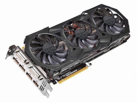 600W級の冷却性能を謳う「WINDFORCE 3X」搭載のGTX 980/970グラフィックス2製品がGIGABYTEから