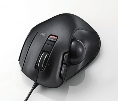 かつてない“のせ心地”のエルゴに機能満載。無線トラックボール新定番「M-XT1DRBK」エレコムから