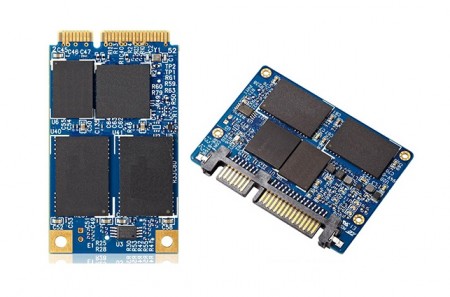 Apacer、SLC NANDで最大容量256GBのmSATA SSD「mSATA A1」などスリムSSD 2種リリース