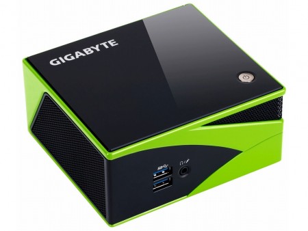 GeForce GTX 760標準の超小型ベアボーン、GIGABYTE「BRIX Gaming」近日発売