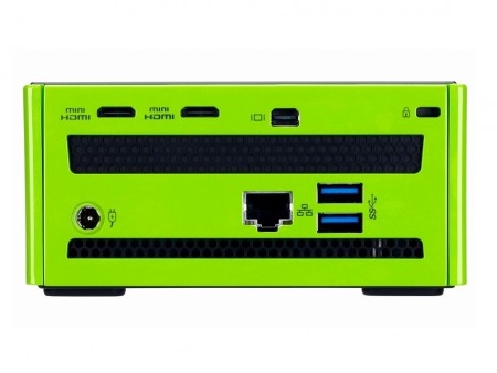 GeForce GTX 760標準の超小型ベアボーン、GIGABYTE「BRIX Gaming」近日発売