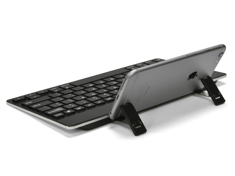 JTT、iOS機器用ワイヤレスキーボード「iPad＆iPhone6 用 マルチキーボード Bookey Plus」 - エルミタージュ秋葉原