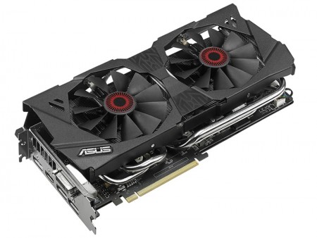 ASUS、GeForce GTX 980搭載「STRIX」シリーズ「STRIX-GTX980-DC2OC-4GD5」11日発売