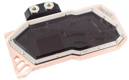 aqua computer、GeForce GTX 980対応のフルカバー水冷ヘッド「kryographics for GTX 980」