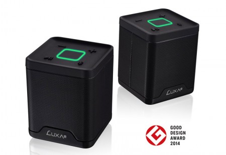 GOOD DESIGN AWARD受賞のBluetoothスピーカー、「LUXA2 Groovy W」近日発売