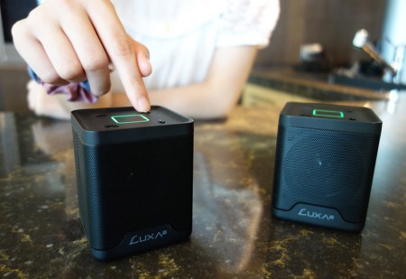 GOOD DESIGN AWARD受賞のBluetoothスピーカー、「LUXA2 Groovy W」近日発売