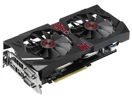 ASUS、準ファンレスのRadeon R9 285「STRIX-R9285-DC2OC-2GD5」発売