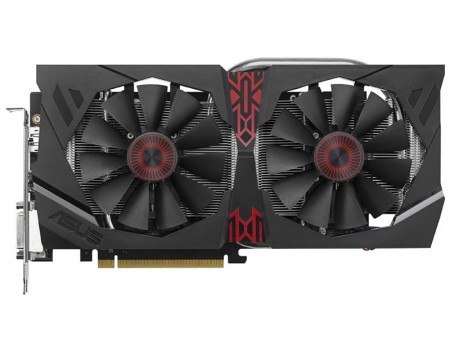 ASUS、準ファンレスのRadeon R9 285「STRIX-R9285-DC2OC-2GD5」発売