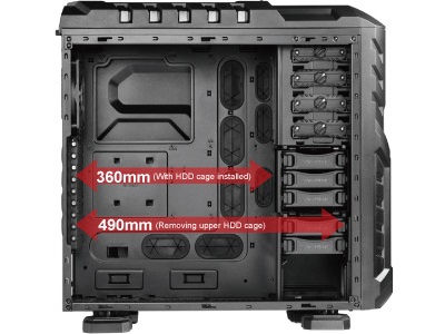 ENERMAX、冷却性能を重視したゲーマー向けフルタワーケース「Thormax GT」リリース