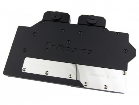 GeForce GTX 980を1スロットで冷却できるフルカバー水冷ヘッド、Koolance「VID-NX980」