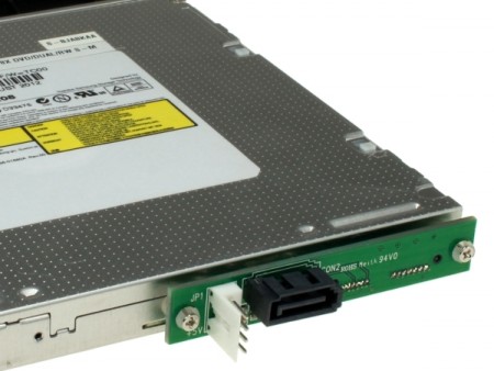 ノート用スリムドライブをSATAで使う変換基板「DN-11690」＆「DN-11701」が上海問屋から