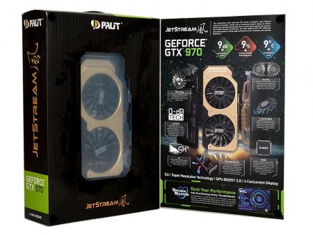 静かで速いGeForce GTX 970 OCモデル、Palit「GeForce GTX 970 4GB ...