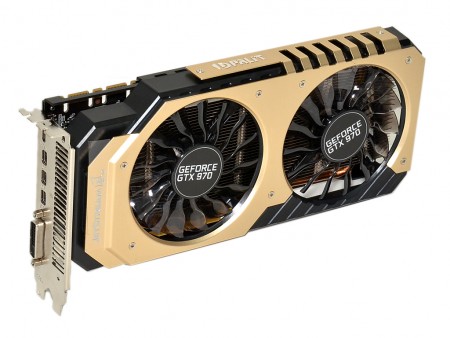 静かで速いGeForce GTX 970 OCモデル、Palit「GeForce GTX 970 4GB ...