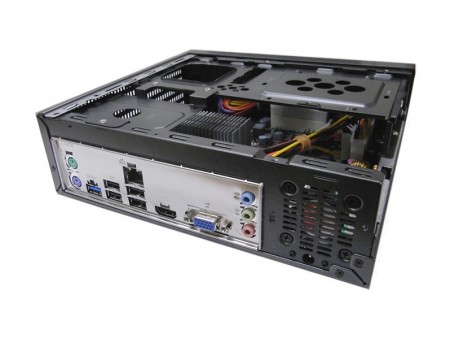 ACアダプタ駆動のPentium J2900搭載スリムベアボーンキット、ファスト「FB29SD」近日発売