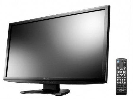 アイオー、超解像技術「ギガクリア・エンジンII」搭載23.8型ワイド/27型ワイド液晶は11月中旬発売