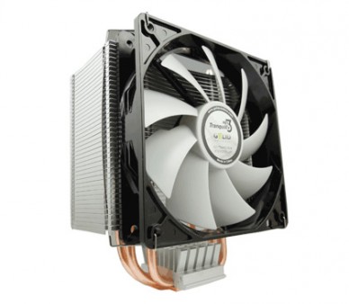 GELID、ヒートパイプ4本搭載のサイドフロー「Rev. 3 Tranquillo」