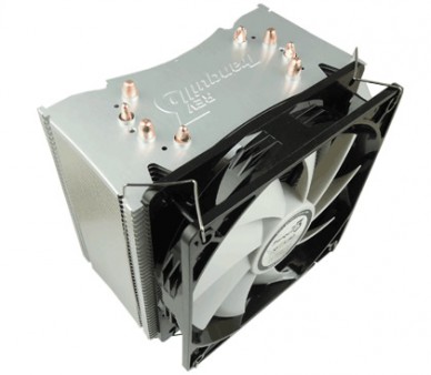 GELID、ヒートパイプ4本搭載のサイドフロー「Rev. 3 Tranquillo」