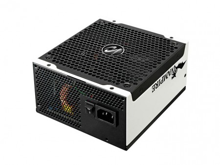RAIDMAX、黒・白ツートンカラーのセミモジュラーGOLD電源「VAMPIRE POWER」シリーズ4種