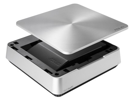 ASUS、売価2万円台のCeleron 2957U採用エントリーコンパクトベアボーン「VivoPC VM42」