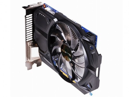 大口径100mmファンを搭載するGeForce GTX 750 Ti、GIGABYTE「GV-N75TD5-2GI」