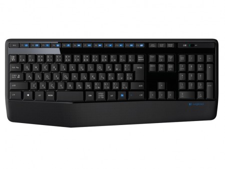 手頃な価格のワイヤレスキーボード＆右利きマウスセット、「ロジクール ワイヤレスコンボ MK345」