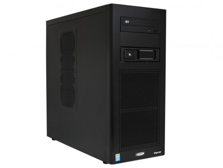 サイコム、Quadro標準のプロフェッショナル向け水冷PC「Lepton WS2400X99」