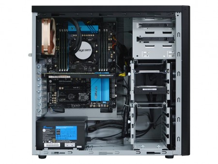 サイコム、Quadro標準のプロフェッショナル向け水冷PC「Lepton WS2400X99」