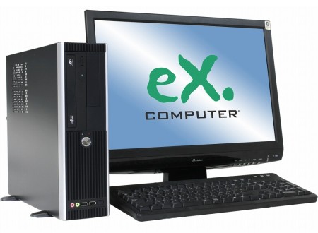ツクモeX.computer、Intel H310/B360搭載のスリムデスクトップPC計5モデル発売