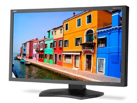 Adobe RGBカバー率99.2%の4K対応31.5インチIGZO液晶、米NEC「PA322UHD」