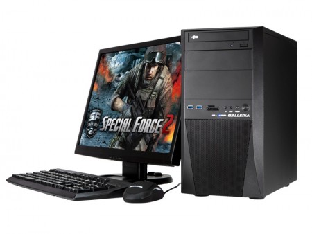 ドスパラ、特典アイテム付き「スペシャルフォース2」推奨デスクトップPC計5機種とノートPC 1機種