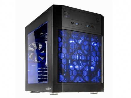 最大4基のラジエターを搭載できるデュアルチャンバー構造のビッグCubeケース、anidees「AI7」シリーズ