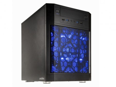 最大4基のラジエターを搭載できるデュアルチャンバー構造のビッグCubeケース、anidees「AI7」シリーズ