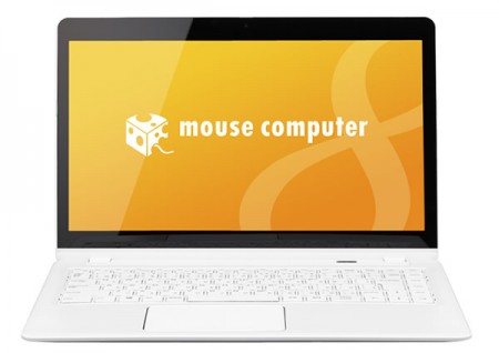 マウス、Office Home &Business Premiumインストールの10点マルチタッチ対応14型ノート