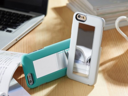 EVOUNIからiPhone 6ケース2製品発売。ミラー＆Suicaポケット付き「S46」と布＆レザーの手帳型「K66」