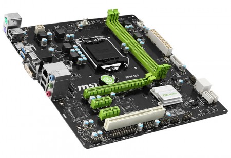 独自機能で消費電力を40％カットできるIntel H81マザーボード、MSI「H81M ECO」週末発売