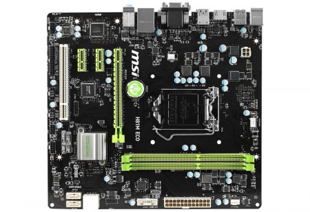 独自機能で消費電力を40％カットできるIntel H81マザーボード、MSI「H81M ECO」週末発売