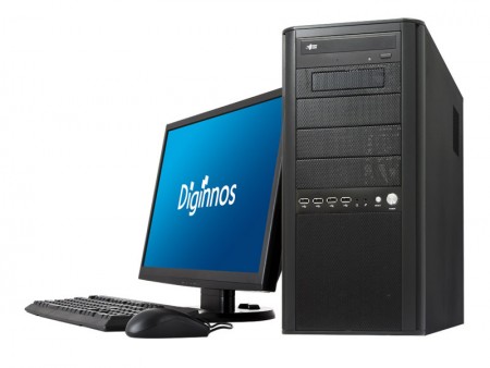 Diginnos PC、GeForce GTX 1080 Tiを搭載するCore i7-8700K採用PC