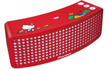 パイオニア、ハローキティコラボのオーディオシステム2種を11月1日より発売開始