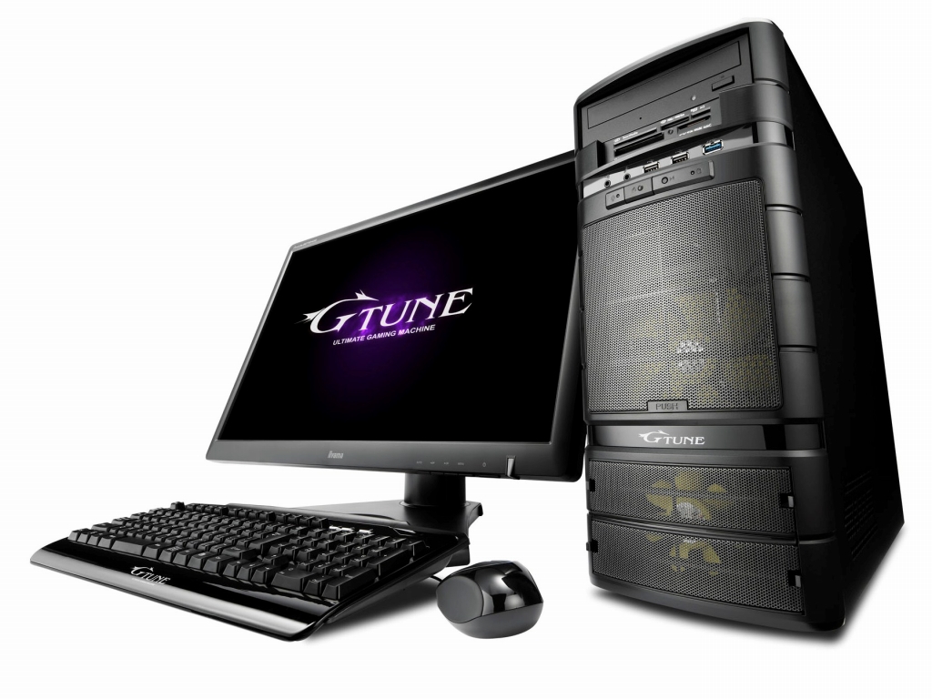 マウスG-Tune、豪華特典付属の「TERA」推奨デスクトップPC 4種とノート