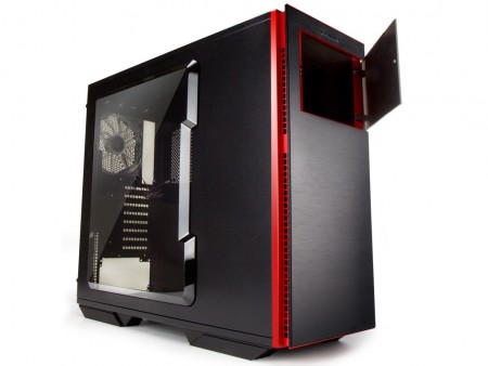 In Win、シンプルフェイスデザインの高拡張フルタワー「707 Full Tower」など2種