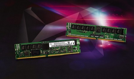 SK Hynix、世界最大16GBの不揮発性メモリモジュール「DDR4 NVDIMM」の開発に成功